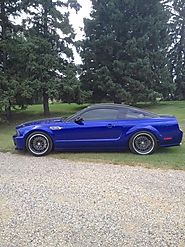 2005 Ford Mustang VANQUISH’D Street Show Car : The Motor Masters