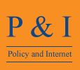 Policy and Internet (@policyinternet)