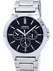 Casio Analog Quartz MTP-V300D-1AUDF Mens Watch – Timepiecestowatches.com