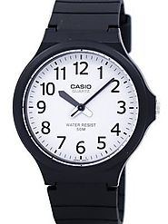 Casio Analog Quartz MW-240-7BV Mens Watch – Timepiecestowatches.com