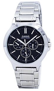 Casio Analog Quartz MTP-V300D-1AUDF Men’s Watch – Timepiecestowatches.com