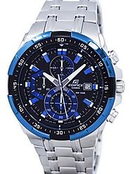 Casio Edifice Chronograph Quartz EFR-539D-1A2V Mens Watch – Timepiecestowatches.com