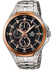 Casio Edifice EF-326D-1AVDF EF-326D-1AV EF-326D-1 Mens Watch – Timepiecestowatches.com