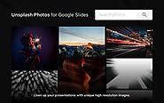 Unsplash Photos - Google Slides add-on