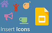 Insert icons - Google Slides add-on