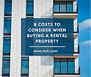 8 costs to consider when buying a rental property