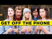 Buick's "Get Off The Phone" Ad Has Comedy Duo Rhett & Link Urging People To Get #InTheMoment