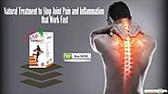 Natural Treatment to Stop Joint Pain and Inflammation that Work Fast