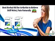 Anti Inflammatory Massage Oil for Arthritis to Relieve Stiff Neck Pain