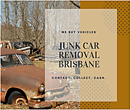 Junk Car Removal Brisbane