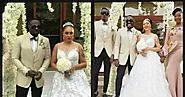 Actor Jim Iyke marries actress Roseline Muerer in a colourful wedding ceremony (photos)