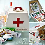 Back to School Emergency Kit - The 36th AVENUE