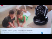 Motorola Blink1 Wifi Remote Baby Video Camera - for iPhones, Tablets, and Smartphones
