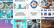 Les meilleures applications enfant découvertes en 2019 - App-enfant