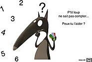 P’tit Loup ne sait pas compter… – M@ths en-vie