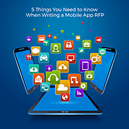 How to write an effective RFP for your Mobile App project - iQlance