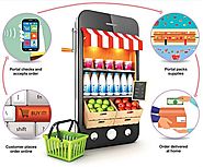On Demand Grocery Delivery App Development Solution by team iQlance Solutions