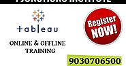 Tableau Training in Hyderabad