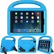 LEDNICEKER Apple iPad Mini 1 2 3 4 5 Kids Case - Light Weight Shock Proof Handle Friendly Convertible Stand Kids Case...