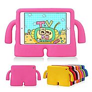 Lioeo iPad Mini Case for Kids iPad mini 4 Case with Handle Stand Shock Proof Cover Lightweight EVA Foam Protective Ca...