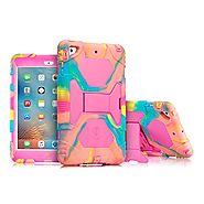 Aceguarder Apple Ipad Mini 1&2&3 Case Waterproof Rainproof Shockproof Kids Proof Case for Ipad Mini 2 Mini 1&2(gifts ...