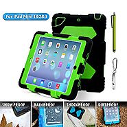 Aceguarder global design new products iPad mini 1&2&3 case snowproof waterproof dirtproof shockproof cover case with ...