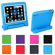 iPad Mini Case,AGRIGLEER [Kids Series]Shock Proof Convertible Handle Light Weight Super Protective Stand Cover Case f...