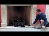 Wilshire Fireplace - Gas Log Remote Control