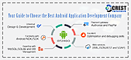 Your Guide to Choose the Best Android Application Development Company
