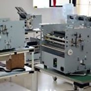 Paper folding machine, Automatic folding machine, Paper folder Machine