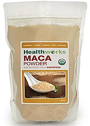 Healthworks Maca Powder Raw Organic, 8 Ounce