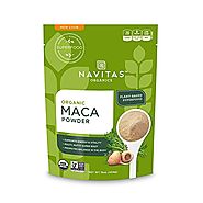 Navitas Organics Maca Powder, 16 oz. Bag — Organic, Non-GMO, Low Temp-Dried, Gluten-Free