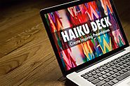 Haiku Deck. Crea presentaciones en cualquier lugar y dispón de ellas cuando quieras.