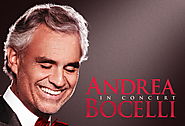 Andrea Bocelli -- Wednesday, June 20, at 8 PM