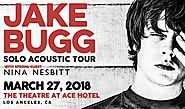 March 27 -- Jake Bugg at The Theatre at Ace Hotel
