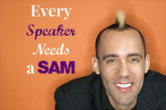 Every Speaker needs a SAM @Michelle_Mazur