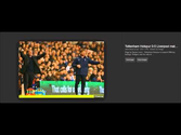 Andre Villas-Boas Sacked By Tottenham