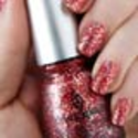 China Glaze Glitter Nail Lacquer with Nail Hardner Love Maarilyn