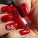 China Glaze Nail Lacquer Red Pearl