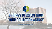8 Things to Expect From Your Collection Agency