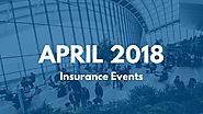 Insurance Events to Attend in April 2018 | Brown & Joseph, LLC