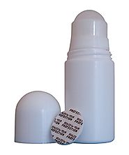 Roll On Bottle with lid - 2pc Set
