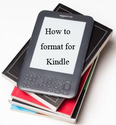 How to format for Kindle - Camilla Chafer