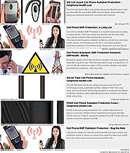 Cell Phone Radiation EMF Protection Resources - clipzine