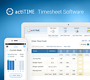 actiTIME - Time Tracking & Scope Management Software
