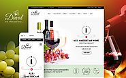 Duval - Wine Restaurant WordPress Theme Food & Restaurant Drink Wine Template