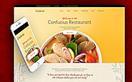 Chinese Restaurant Responsive WordPress Theme WordPress Theme Design & Photography Interior & Furniture Feng Shui Tem...