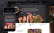 Bettaso - Cafe & Restaurant WordPress Theme Food & Restaurant Cafe and Restaurant European Restaurant Template