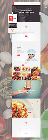 Taste WordPress Theme Food & Restaurant Food & Drink Template