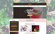 Giglio WordPress Theme Food & Restaurant Cafe and Restaurant Template
